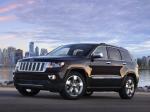 Jeep Grand Cherokee Overland Summit 2011 года